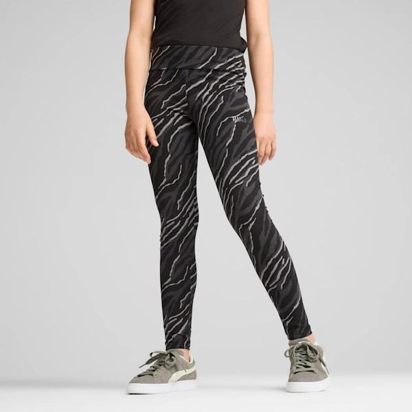 PUMA: ESS+ ANIMAL leggings til seje børn – vilde prints, uendelig leg!