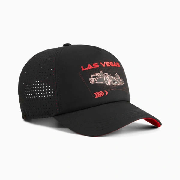 F1® Las Vegas Trucker Hat: Vild løbsstemning! Puma's fedeste kasket til dig, der elsker fart og stil!