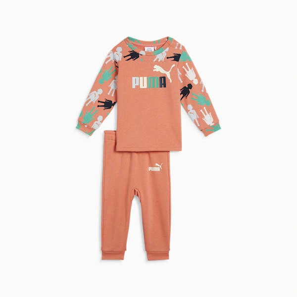 PUMA x PLAYMOBIL® småbørn sæt: Leg og stil - Et eventyr i hver joggingdragt.